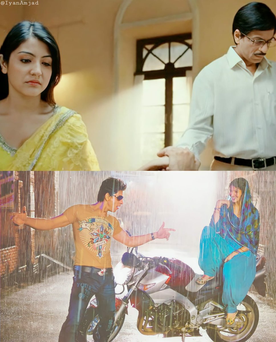  @iamsrk delivered yet again and his performance as Surinder from Punjab Power is going to remain etched to my memory for a long time.I was totally mesmerized by  @AnushkaSharma's screen presence and excellent dancing skills.RNBDJ had heart + soul in it. #12YearsOfRabNeBanaDiJodi