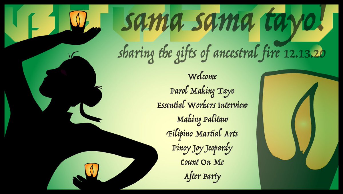 Sama Sama Nanay Happy Friday Ya Ll Time To Register For Samasamatayo This Sunday 12 13 2pm Pst Filipinomartialarts Cooking Storytelling Holiday Crafts alog Languagelearning Amp A Special Tribute To Essentialworkers Here S Sama Sama Nanay Happy Friday Ya Ll Time To Register For Samasamatayo This Sunday 12 13 2pm Pst Filipinomartialarts Cooking Storytelling Holiday Crafts alog Languagelearning Amp A Special Tribute To Essentialworkers Here S