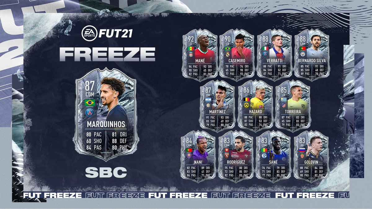 🚨 FIFA POINT Giveaway 🚨

In the next hour i’ll give somebody 4600 FIFA POINTS to spend on the FREEZE promo. 

To Enter:

✅ RT this Tweet

✅ Follow <a href="/ShaunaGames/">ShaunaGames</a>