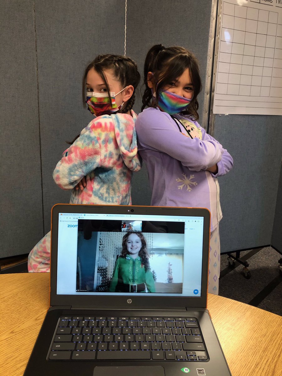 All Tuttle students dress up in Pajamas, in person and remote! #tuttleunited