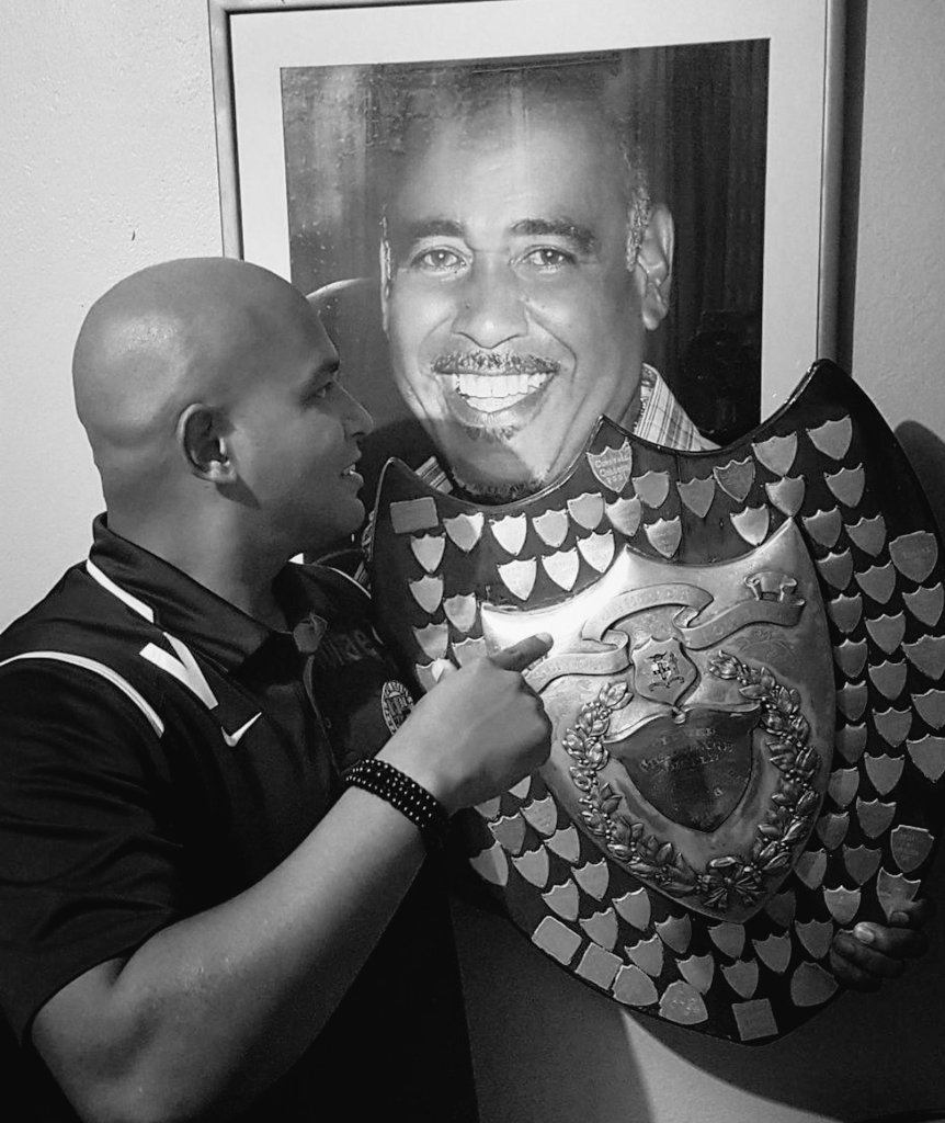 Your son created history 3 years ago today (2017). A record 5th straight Manning Cup and Olivier Shield titles.
<a href="/FervetSoccer/">JC Fervet Soccer</a> <a href="/Jamaica_College/">Jamaica College</a>

Your Legacy Lives on. RIP Legend 
#Dynasty #LevelsToThis
