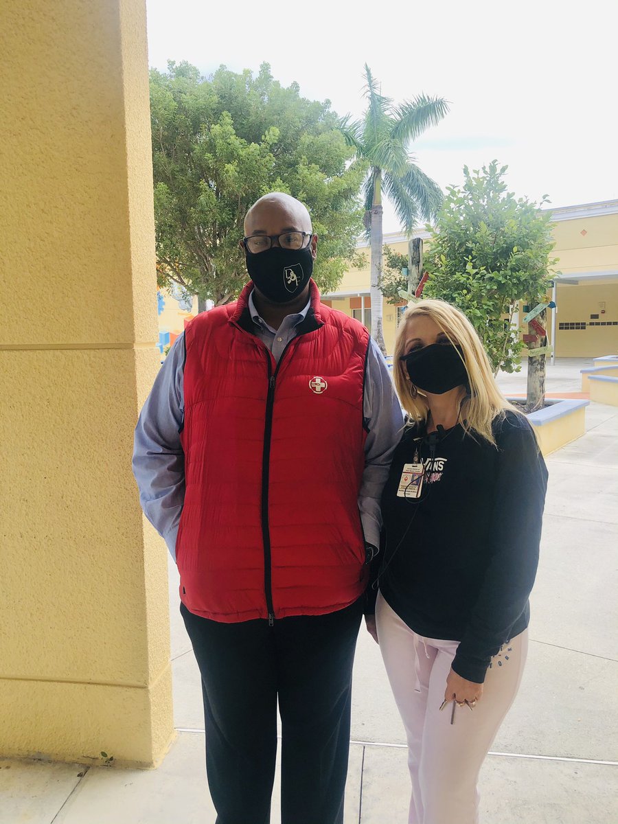 WatkinsSeminol1's tweet photo. We were so honored to have our Superintendent of Schools, Dr. Donald E. Fennoy visit today! Thank you @SuptFennoy for all you are doing to support PBC schools during these challenging times. We appreciate you! https://t.co/YwoJ7nwgiq