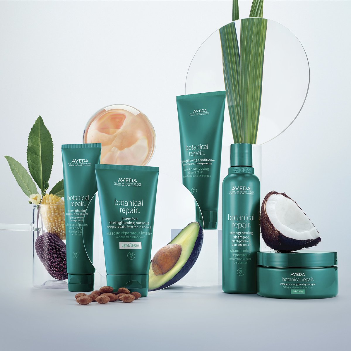 And for the nice list? 
Transformative hair repair with vegan bond-building technology, from our Botanical
Repair collection. We are taking phone orders with curbside pick-up available.
#AvedaHoliday #LoveIsInThePresent #BotanicalRepair #StrongHair #VeganHairCare