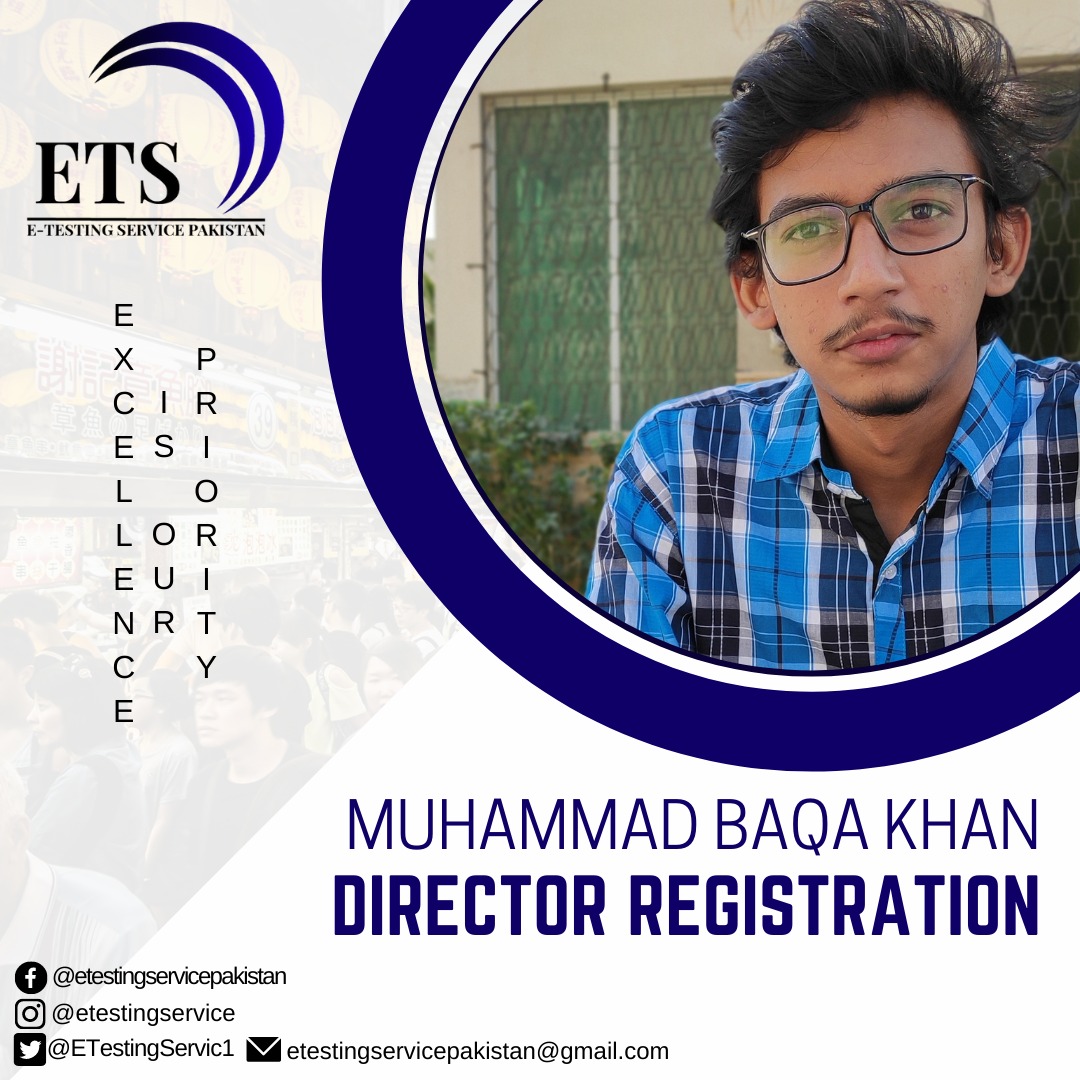 ETestingServic1's tweet photo. ETS PAKISTAN Proudly Announces it's Main body of Directors and CO's, enriched with hardworking , smart working , and talented individuals from all over Pakistan.
#ETS_PAKISTAN
#E_Carnival_Pakistan
#I_tech_soft
#tek_dot https://t.co/JMzcEJyWNO