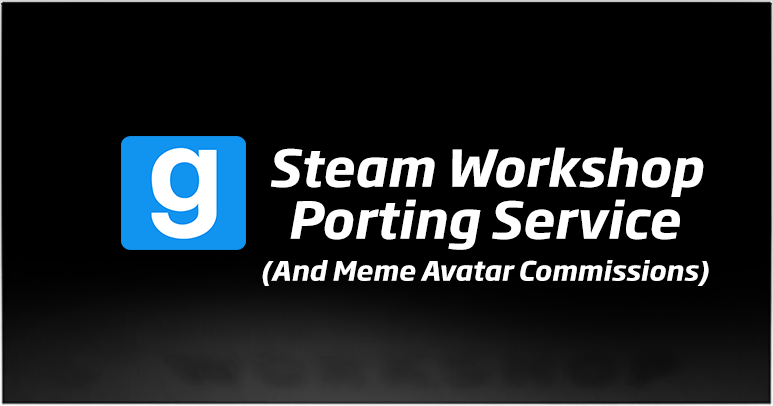 Elemental_VR's tweet photo. 🤠 I've started doing Garry's Mod exports &amp; meme avatar commissions for VRChat! I'm currently open for anything! https://t.co/Qu1FI3perG