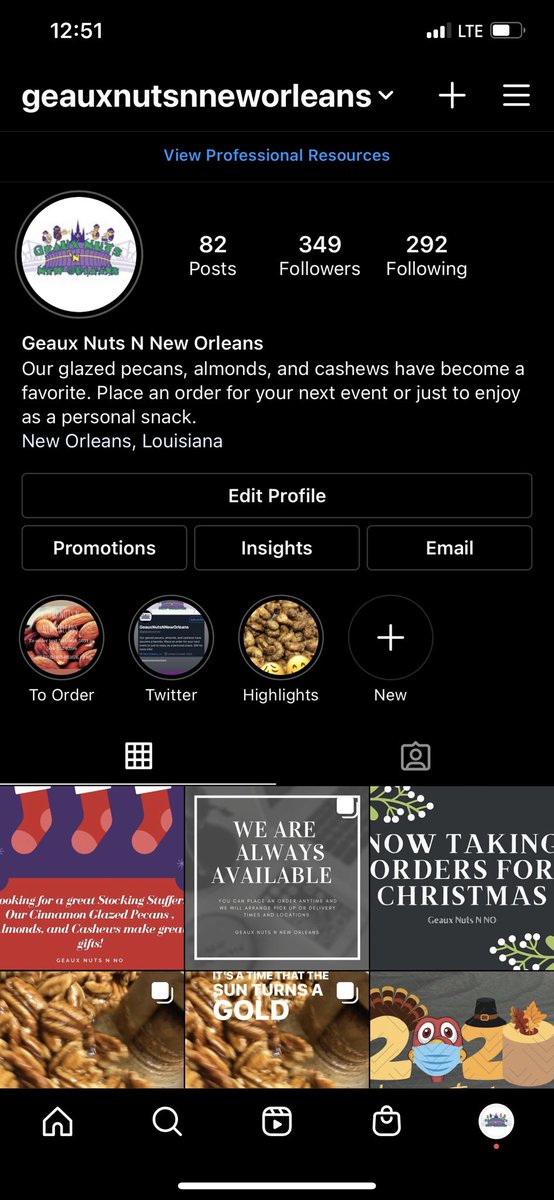 geauxnutsnno's tweet photo. Follow us on Instagram @geauxnutsnneworleans 💜💛⚜️ https://t.co/aul3yfNPBE