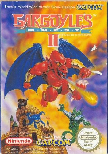 As for the Gargoyle's Quest / Red Arremer subseries, Greg Winters (Streets of Rage, Mega Man X) did the cover art for the Western version of the second episode while Julie Bell was in charge of the cover art for Demon's Crest (called Demon's blazon in Japan).