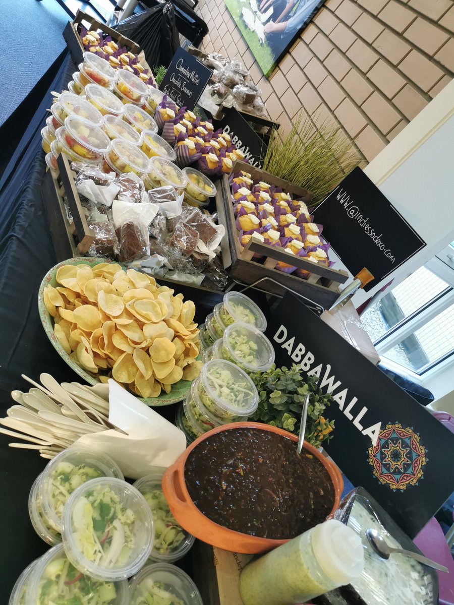 Day 3 of 3 at Oundle school and finished strong with our 'Dabbawalla' pop Up. Perfect way to end the week! @wol1978 @TA3SodexoChef @Stuychef73 @jasontr51742364 @IndiesSodexo