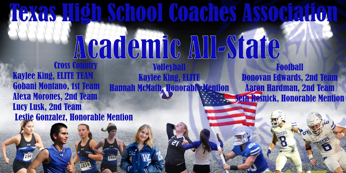 Wills Point ISD Athletics (@wpisdtigers) on Twitter photo Congrats again to our 🐯 🏈 🏐 🏃♀️ 🏃♂️ <a href="/THSCAcoaches/">THSCA</a> Academic All-State selections!! #WeWillWin <a href="/WillsPointISD/">WPISD</a> @Ssethh2 <a href="/AaronHardman15/">Aaron Hardman</a> <a href="/legitkayleeking/">Kaylee King</a> <a href="/morones_alexa/">Alexa Morones</a> @hannah_mcmath Congrats again to our 🐯 🏈 🏐 🏃♀️ 🏃♂️ <a href="/THSCAcoaches/">THSCA</a> Academic All-State selections!! #WeWillWin <a href="/WillsPointISD/">WPISD</a> @Ssethh2 <a href="/AaronHardman15/">Aaron Hardman</a> <a href="/legitkayleeking/">Kaylee King</a> <a href="/morones_alexa/">Alexa Morones</a> @hannah_mcmath