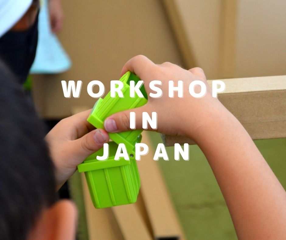 cacapo_mbdc's tweet photo. Workshop in Japan. Children get into architecture.
#cacapo #education #toy #kids #activity #architecturetoys #architecture  #creativetoy #steam #steamkids #stemeducation #kidart #workshop #playspace #kidscrafts #Imagining #creating #internationalschool #earlyEducation #montessori https://t.co/ak7DRdAsBX