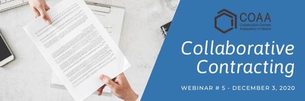 OwnersAlberta's tweet photo. Missed COAA's Collaborative Contracting webinar last week? Check it out here: https://t.co/iJivRbcPXP
#CollaborativeContracting #contracting https://t.co/hbTlNpKuEo