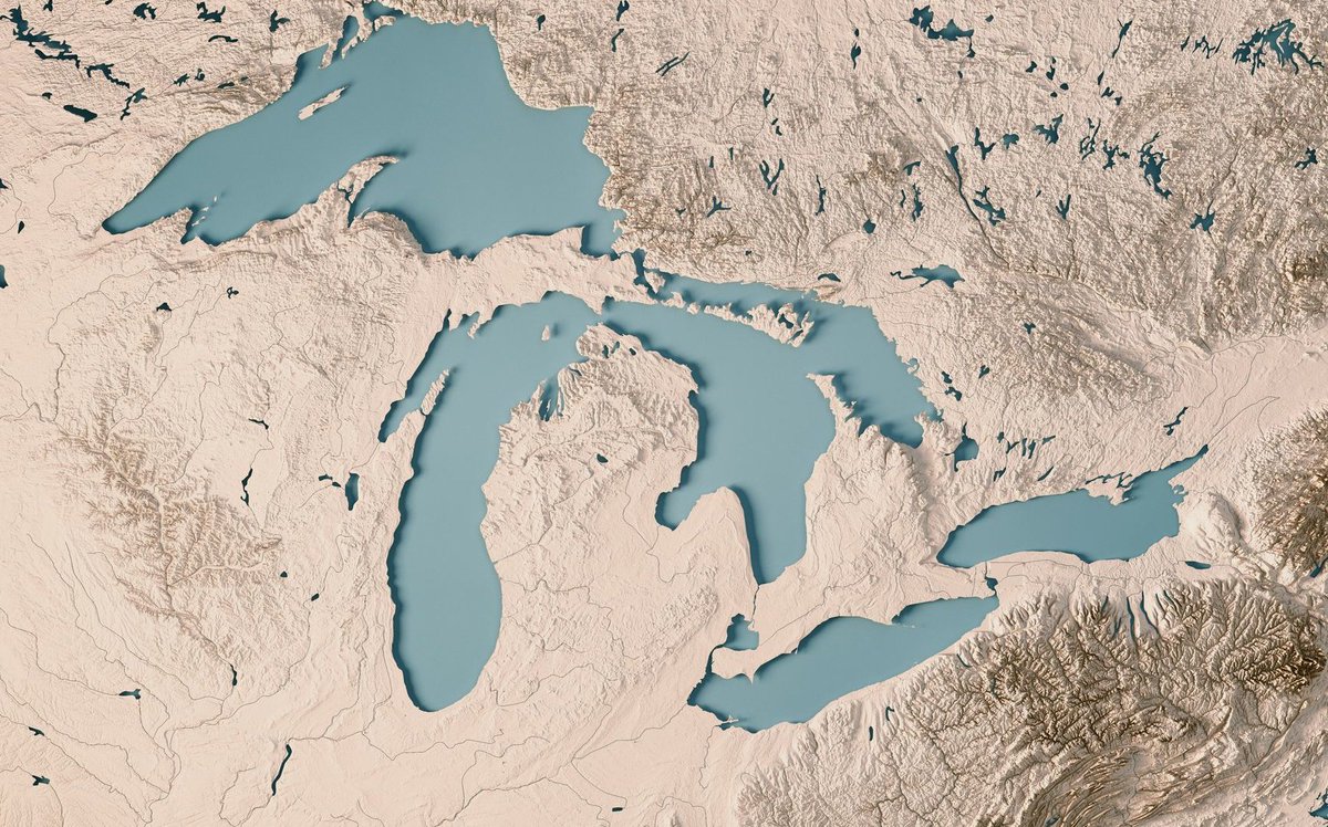 Озеро входящее в состав великих американских озер