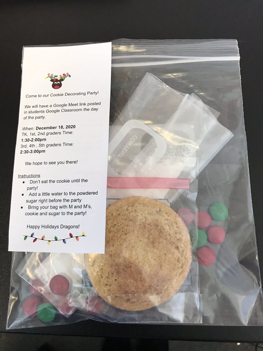 Come get your holiday cookie at Radcliff on Monday from 8:00-10:30 or from 3:00-5:00. They are free!