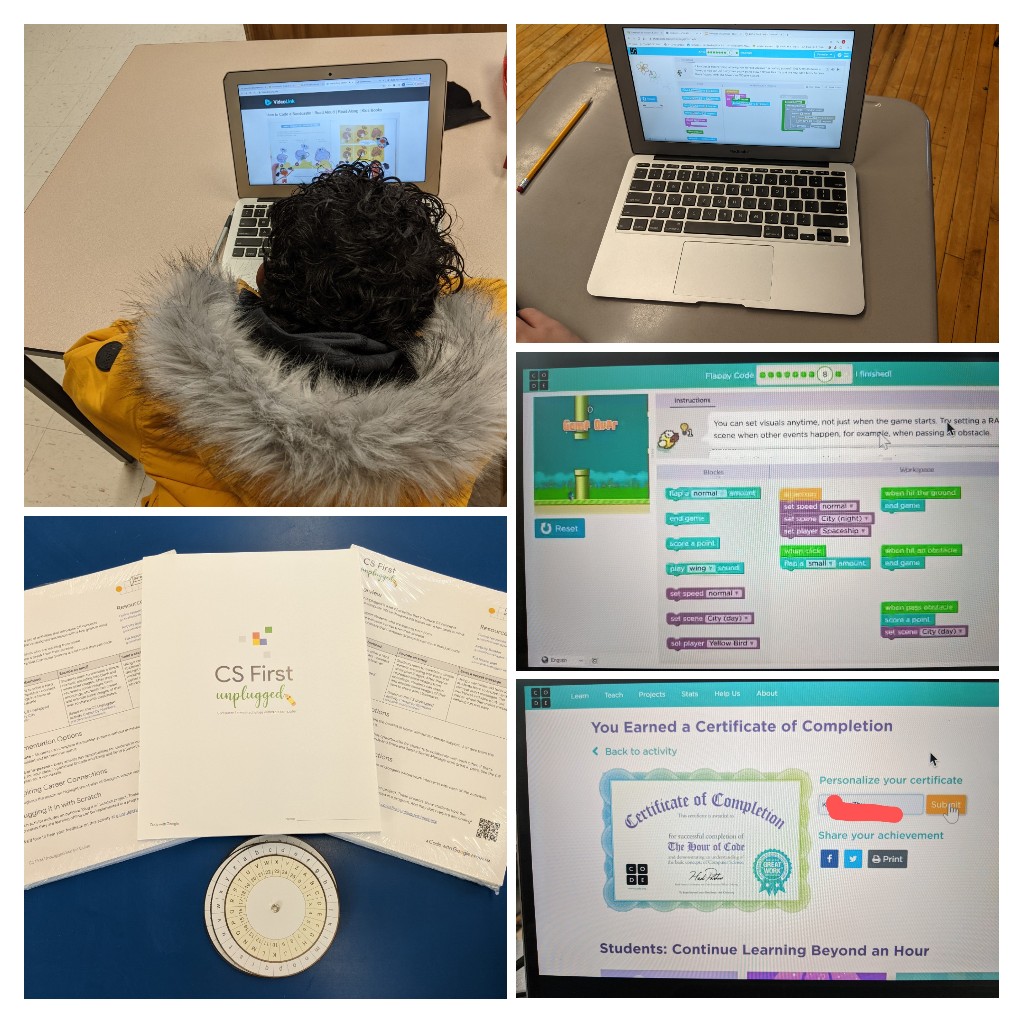 jsnpadilla's tweet image. Students @Ps39r participated in #CSEdWeek2020 by completing activities from #HourOfCode2020, #CSFirst, and reading @joshfunkbooks! #CSforAllNYC @ValerieBrock24 @learningdrive