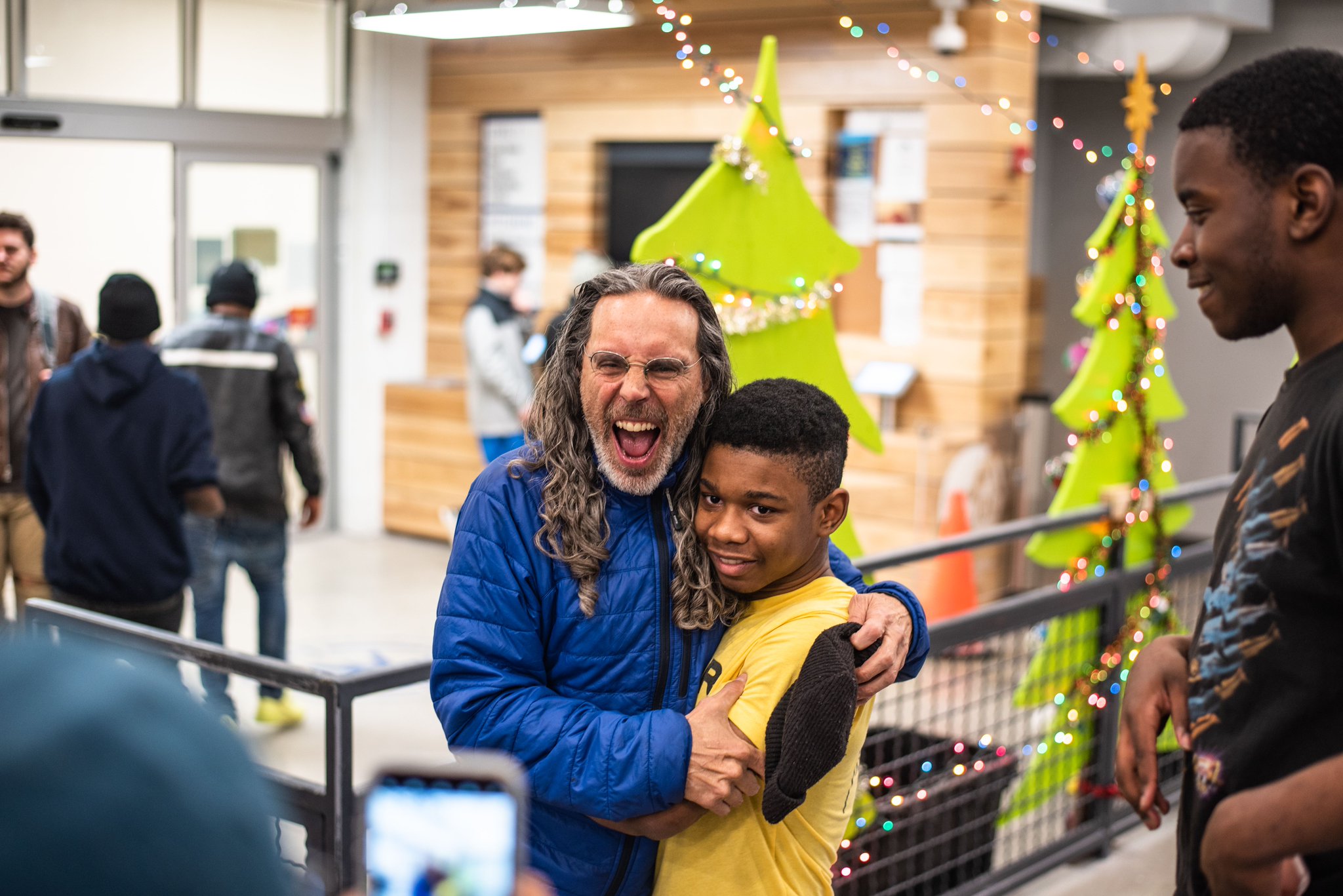 Happy birthday to the founder and visionary of Memphis Rox, Tom Shadyac!  : Tom\s Surprise Birthday | 2019 