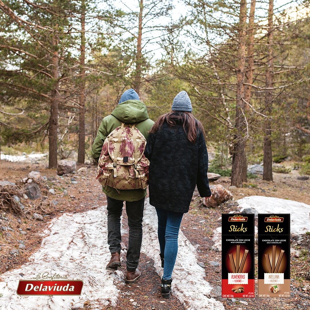Está demostrado científicamente que los paseos por el bosque potencian el sistema inmune y calman el estrés. Si además lo acompañas con nuestros #STICKS Almendra o #STICKS Avellana, la experiencia será deliciosa 😊