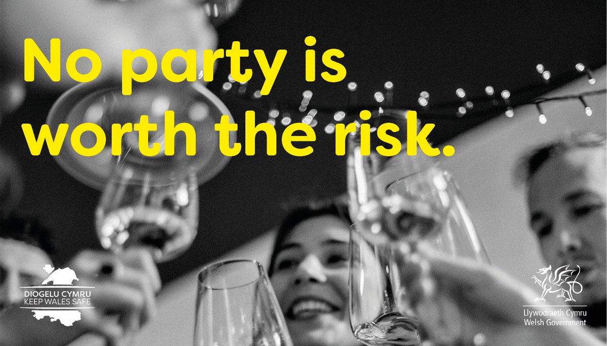 Coronavirus loves a house party.

It thrives indoors, where there are lots of people, limited space, poor ventilation and loud noises. 

No party is worth the risk.