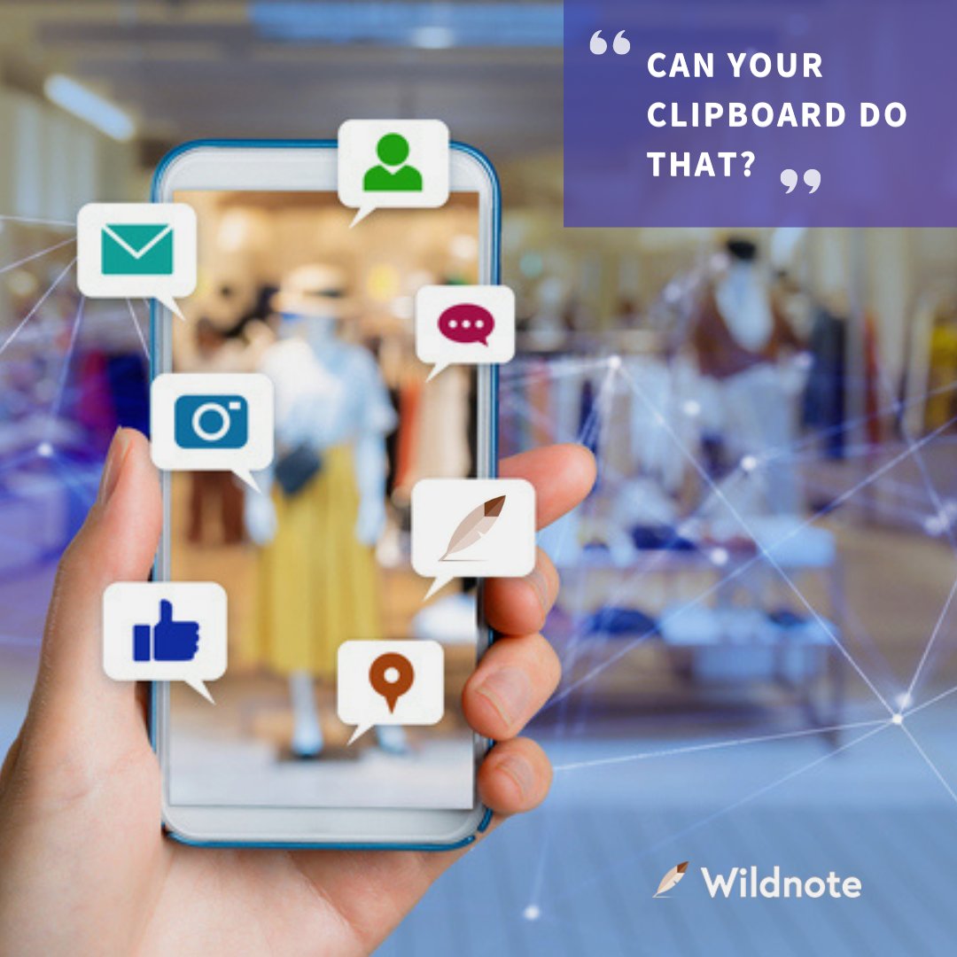 WildnoteApp's tweet image. #HappyNationalAppDay 📱

A big "Thanks!" to app lovers and app developers everywhere! 
Wildnote is eliminating paperwork one smartphone at a time. 
#Wildnote #WildnoteApp #GoFastDoItRight #AppDay2020

Learn about how mobile apps came to life here - hubs.la/H0CtPp60