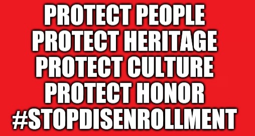 #STOPDISENROLLMENT FRIDAY
@opechanga @NDNlawyer @Jim_Diamond @indianz @IndianAffairs @IndianCommittee @SecBernhardt @SenatorTomUdall @SenJohnHoeven @MarkRuffalo @Deb4CongressNM @sharicedavids
@TulsiGabbard @ChoctawFreedmen
@VannMarilyn @MCIFB1866Treaty
voanews.com/usa/native-ame…