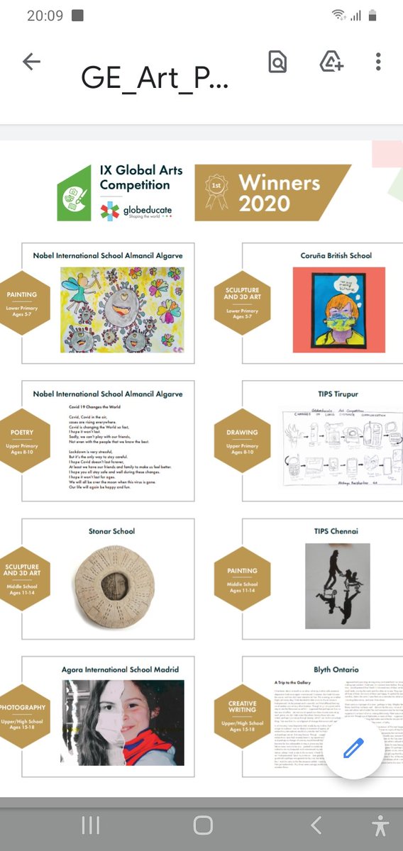 Oanh Crouch (@oanhcrouch) on Twitter photo <a href="/Globeducate/">Globeducate</a> Congratulations to our #globalart first place winners. Incredible talent and calibre of achievements @NOBEL_ISA <a href="/TOPrepSchool/">Toronto Prep School</a> @AgoraMadrid <a href="/BlythEducation/">Blyth Academy</a> <a href="/StonarSchool/">Stonar School</a> #TIPS <a href="/Globeducate/">Globeducate</a> Congratulations to our #globalart first place winners. Incredible talent and calibre of achievements @NOBEL_ISA <a href="/TOPrepSchool/">Toronto Prep School</a> @AgoraMadrid <a href="/BlythEducation/">Blyth Academy</a> <a href="/StonarSchool/">Stonar School</a> #TIPS