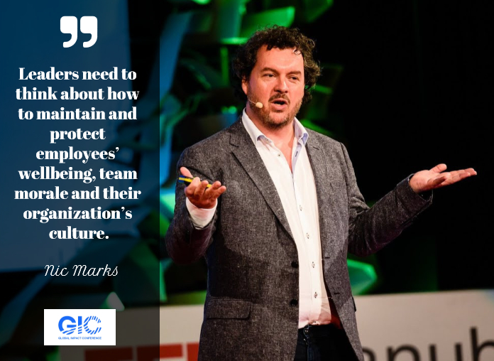More than ever, it is important for organizations worldwide to establish (and maintain) an empowering and supportive culture for their employees, says Nic Marks.