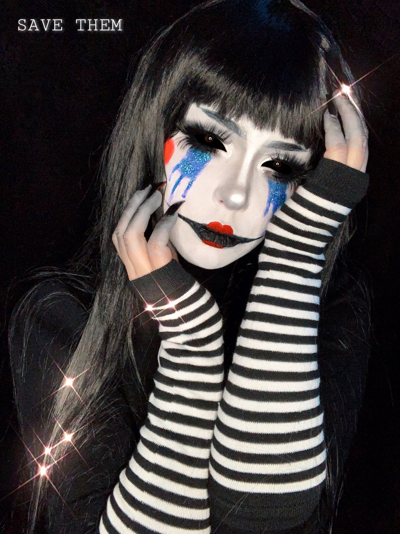 kira on X: πΌ ππππππππ§π π¦ππ’, ππ’π‘ πΌ'π πππ‘ ππππππ ππ π¦ππ’. πππ‘ πππ¦ππππ. Puppet Five Nights at Freddy's . . J'ai costest Puppet ! . . #FNAF #FiveNightsAtFreddys #cosplay #puppet /