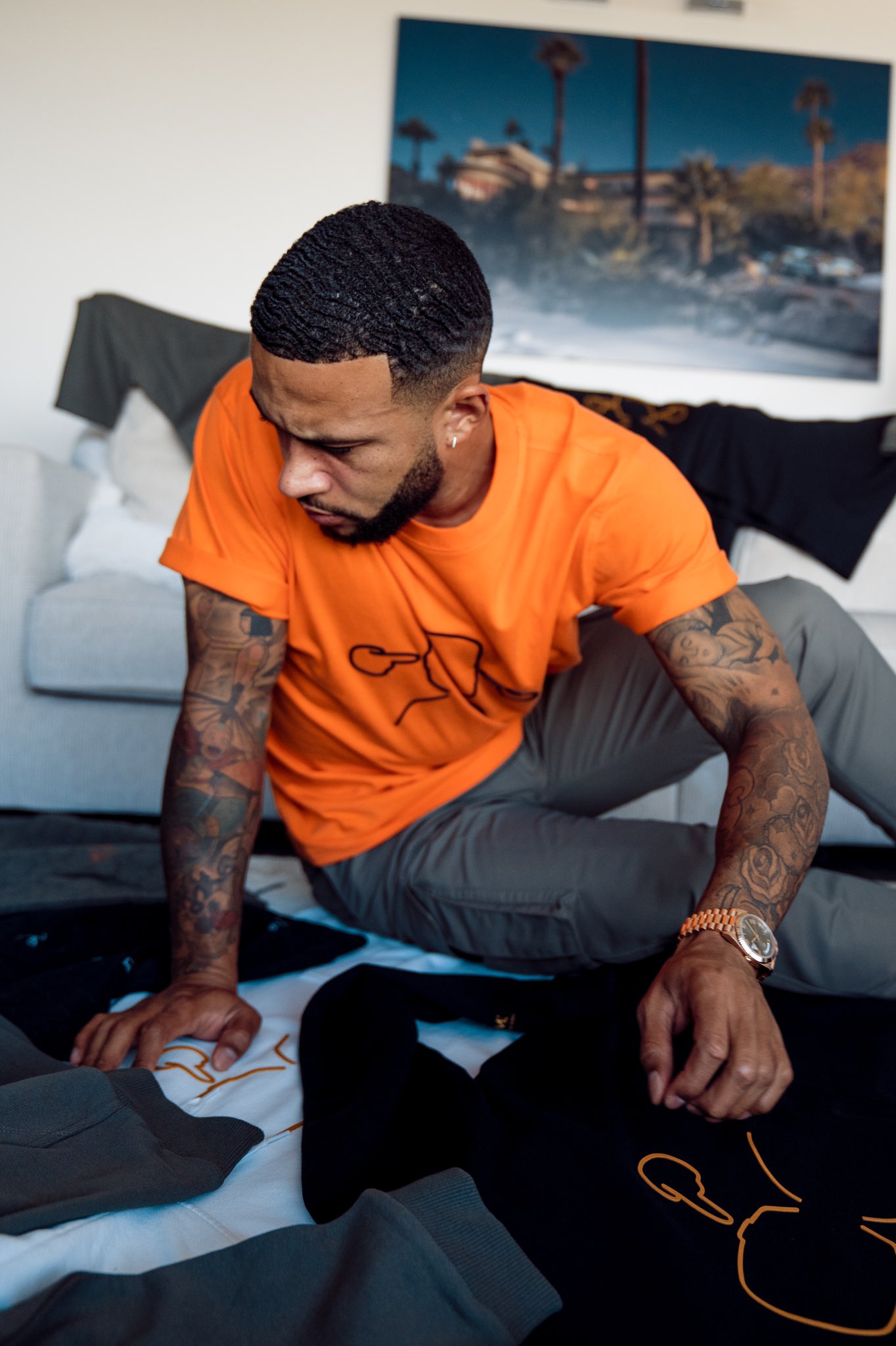 Memphis Depay Clothing