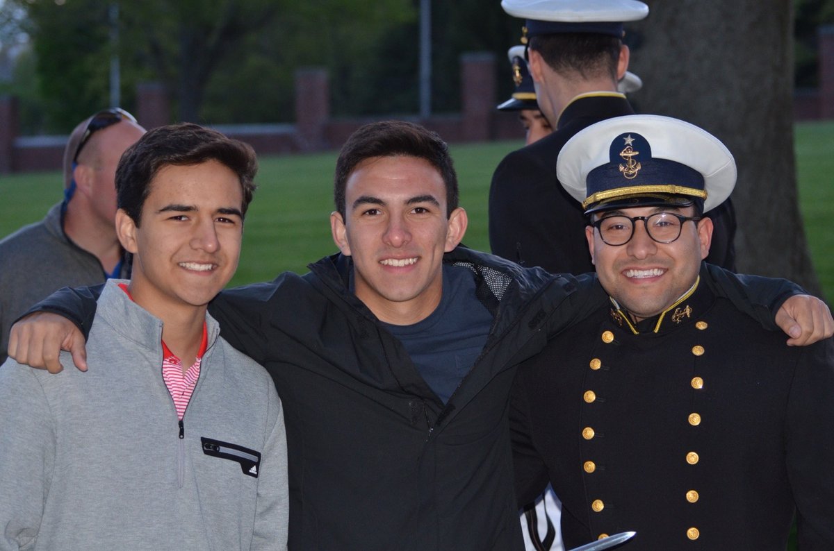 What do Navy Football and USCGC Tahoma have in common? 

Family! Daniel Davies of Texas will wear a Tahoma patch in tomorrow's Army-Navy game in #honor of his brother, a <a href="/USCG/">U.S. Coast Guard</a> officer who passed in 2016. 

More: bit.ly/DaviesBros
#service #GoNavyBeatArmy #BuiltDifferent