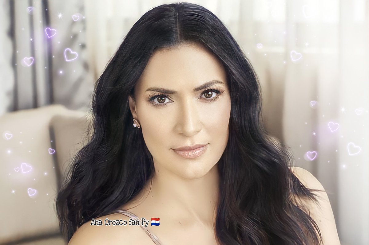 AnaOrzcofanPy_'s tweet photo. La mia regina 👑 😍🤗
Mi Orozco bella 😍
@orozcoanaok https://t.co/Mrbhr0VHK6
