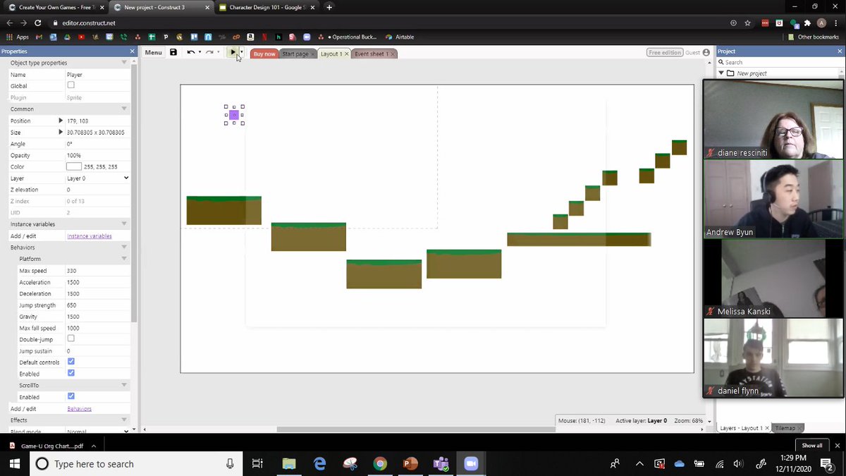 Thank you Game U for showing us the awesome programs you have available!  We had fun learning game design for video games.💜 🎮💻 <a href="/FazioSally/">Mrs. Fazio 💜</a> <a href="/OB_Dougherty/">Christine Dougherty</a> <a href="/SEPTAOldBridge/">SEPTA of Old Bridge</a>