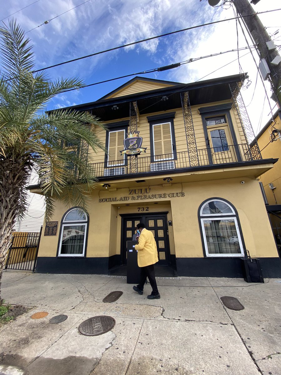 Today, @mayorcantrell & @cityofnola officials announced a $340k @fema grant that will cover 100% of the cost to elevate the historic @ZuluSAP1909 Headquarters & protect it from future flooding. #ReadyForRain