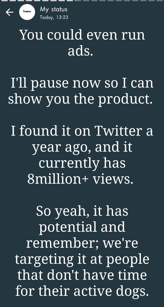 I moved on to where we would find our potential buyers. Facebook groups are always a great place to start and would help determine whether people would be interested in buying the product or not.