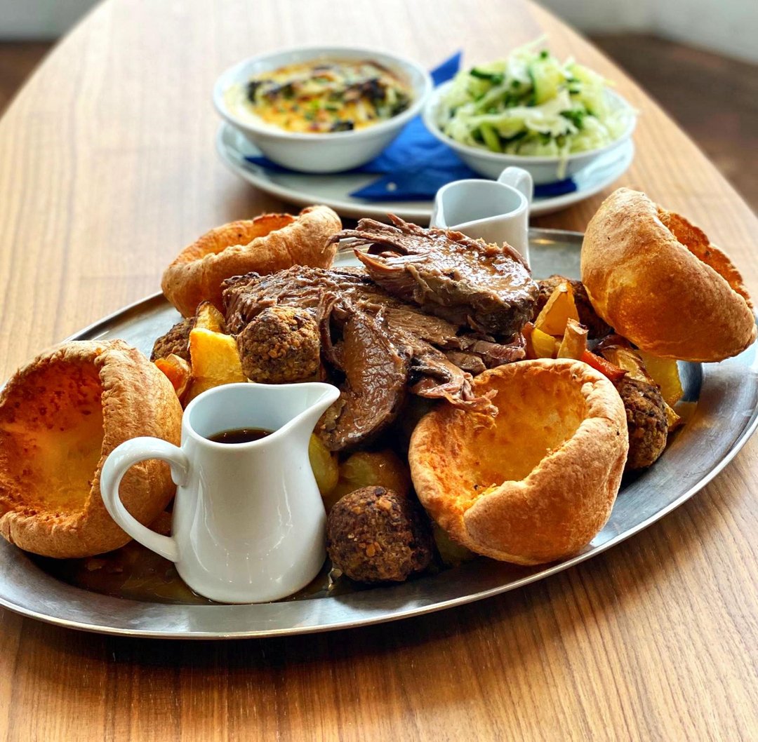 We hate to boast but we really do think we do the best roast....Book for this Sunday now by calling us on 01637 872519.