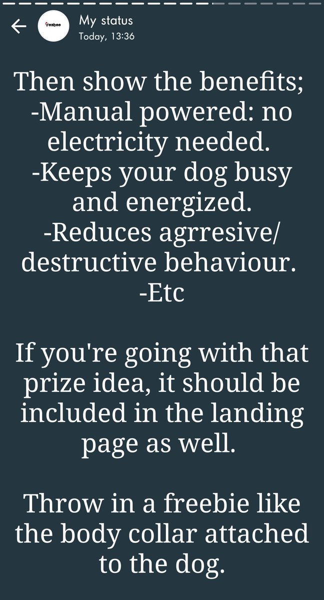 Once the strategy was in place, the next step was to come up with the concept for the copy that'll be used in the landing page. A friend suggested a timer be added as a freebie to help with the puzzle strategy, which would infact encourage more buyers to go for it.