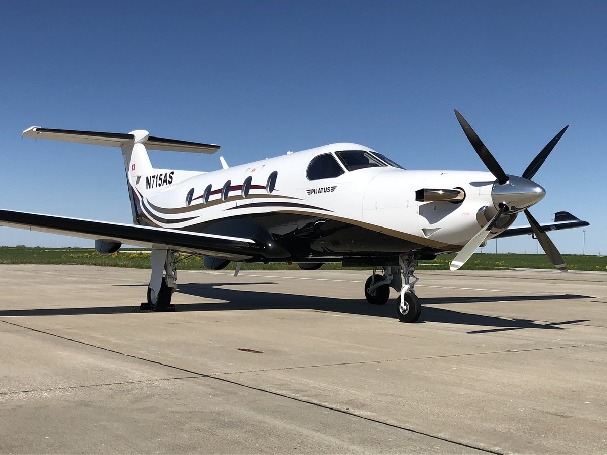 MeisingerKC's tweet photo. Sold! 2010 Pilatus PC-12NG! https://t.co/hNQrIDz6D1