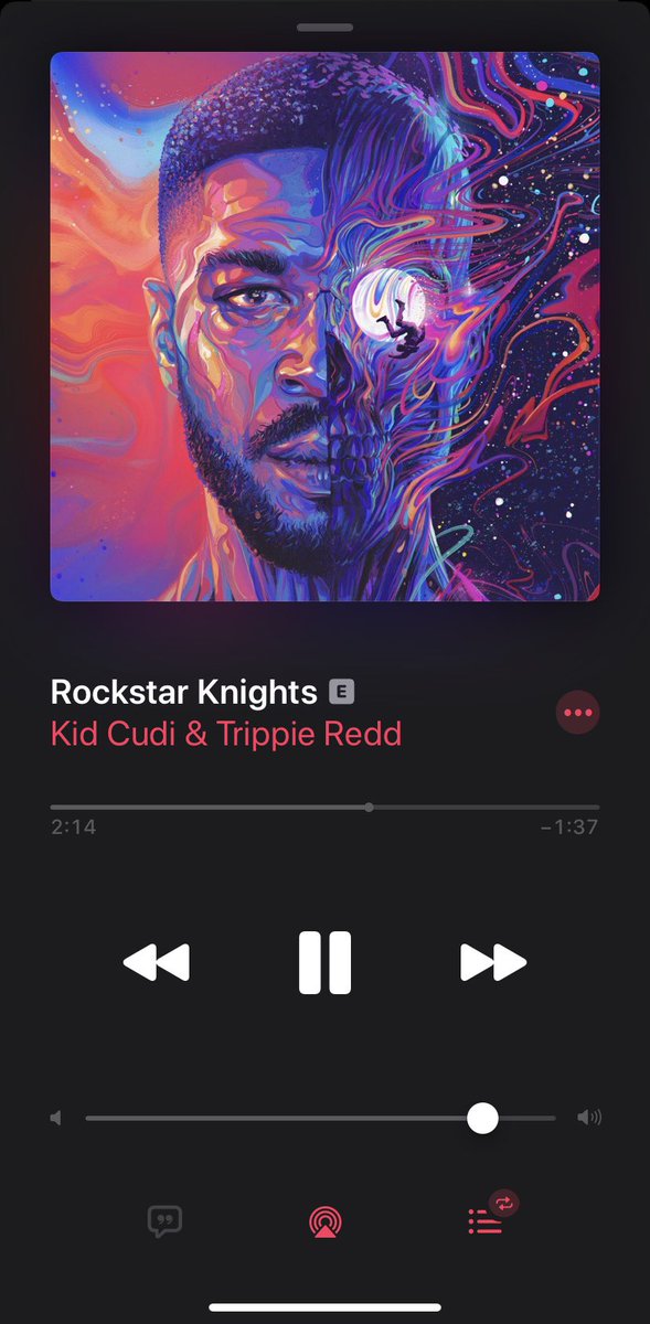 Kid Cudi - #MOTM3 
‘Rockstar Knights’ w/ <a href="/trippieredd/">Trippie Redd</a> - Produced By Jenius, Dot Da Genius, Wondagurl, Take a Daytrip &amp; Mike Dean.