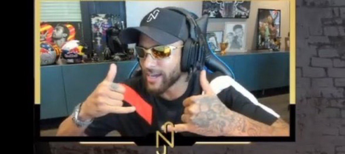 Neymar a gente te implora, abre uma live jogando no dia da premiação do the best, pra bater a audiência deles. 🙏🏾