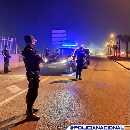 Foto cedida por Policía Nacional