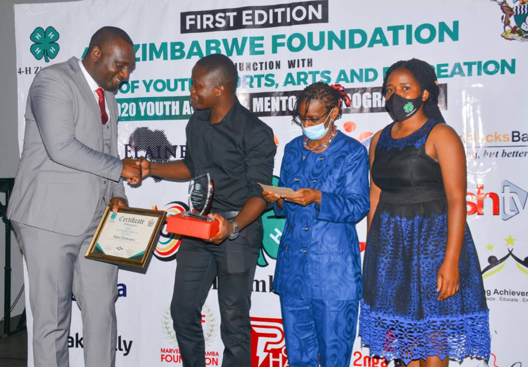 Award winning youth in tourism, Pablo T Chimusoro gives advice to the youth.