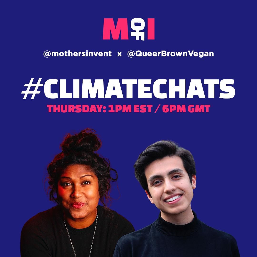 #ICYMI We had an amazing #ClimateChats with the wonderful Isaias Hernandez, creator of @QueerBrownVegan where we discuss the intersections of climate, race and gender.

Watch the full conversation here: instagram.com/p/CHgECqnH1WT/