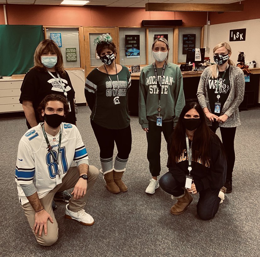 My favorite Co-Workers!! #C2CinWB #WBMS2020