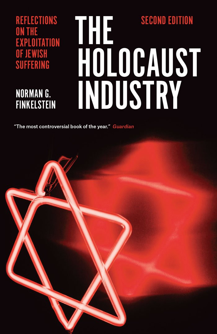 If you're suffering under any illusions about just how cynical Israel supporters and Zionists can be cure yourself by reading  @NormFinkelstein's classic work "The Holocaust Industry: Reflections On The Exploitation of Jewish Suffering". https://www.versobooks.com/books/1764-the-holocaust-industry