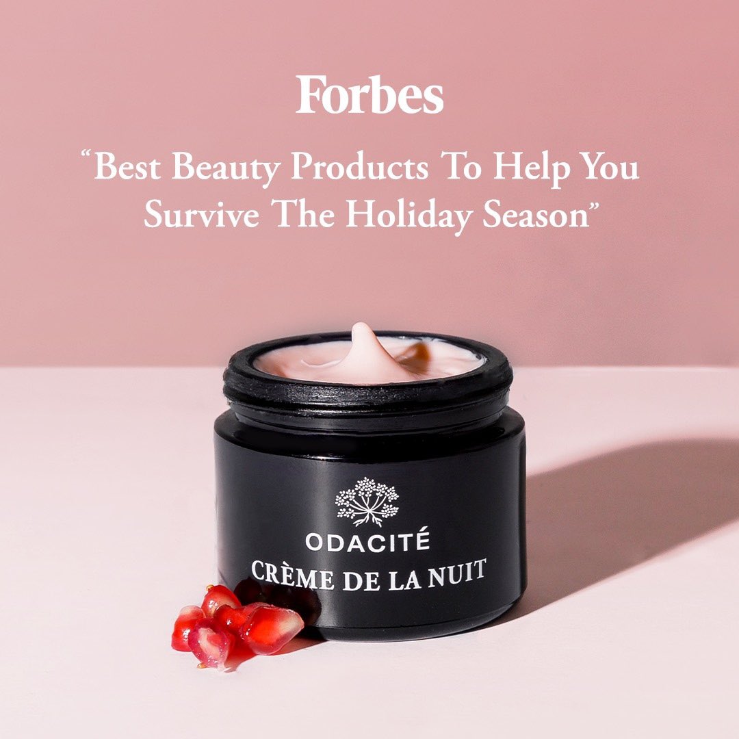 Best Beauty Products To Help You Survive The Holiday Season <a href="/forbes/">Forbes</a> ⁠✨
"Elevate the nightly task of applying moisturizer into a pampering ritual with this pale pink cream brimming with potent vitamins, botanicals, and superfoods (think vitamin C, ashwagandha, and pomegranate.”