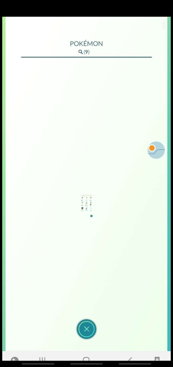 Lane_lee95's tweet image. @PokemonGoApp anybody else having this problem? #PokemonGO #pokemonproblem #GLITCH