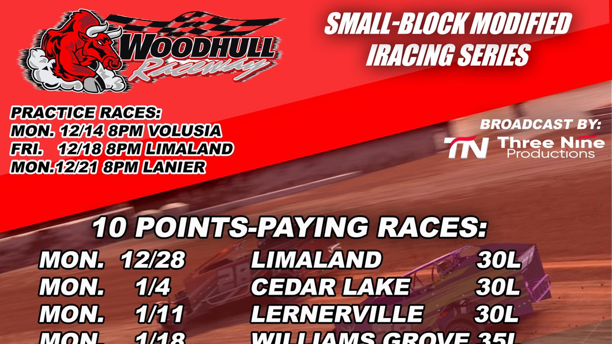 Woodhull Raceway (@woodhullpr) on Twitter photo Let's get down and dirty on iRacing! Let's get down and dirty on iRacing!