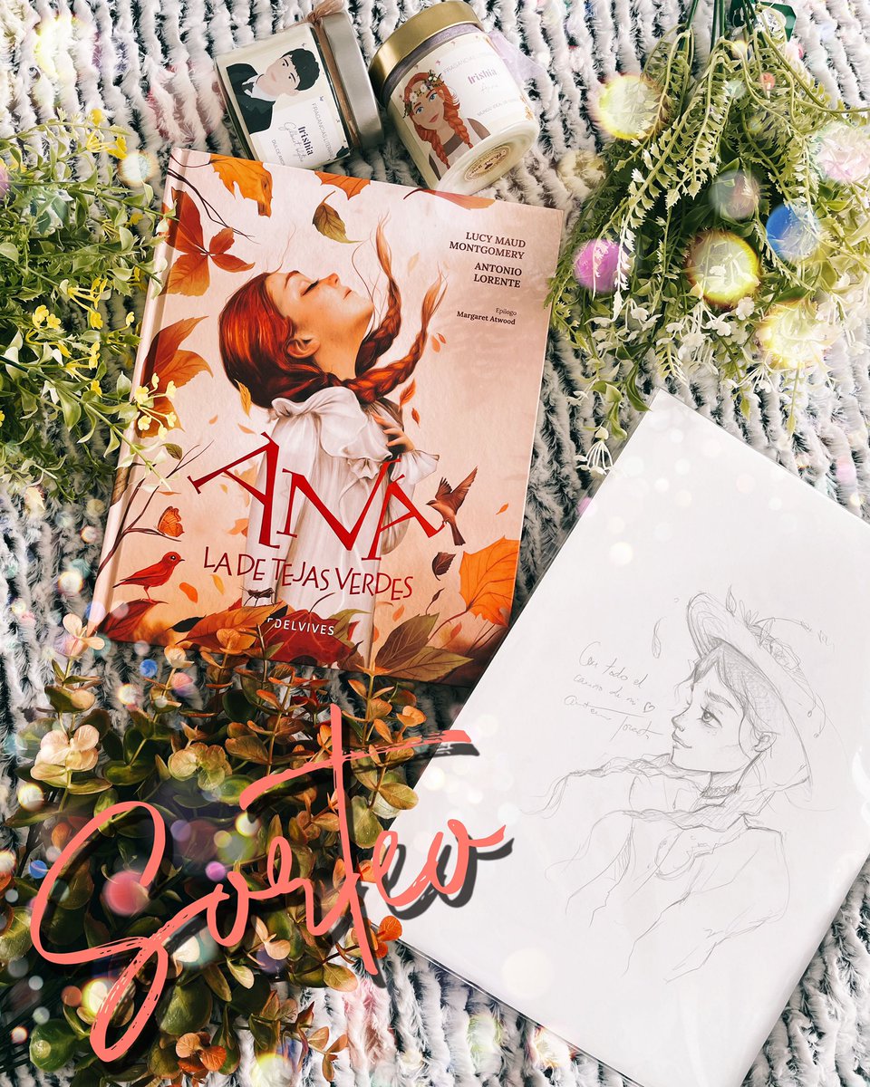 rincondemarlau's tweet photo. #SORTEO (España)
Un ejemplar de Ana la de Tejas Verdes + lámina del ilustrador💛
Requisitos:
1.Seguir a @Lorentenizado y nuestra cuenta.  
2.Escribir en comentarios: #AnaMarlau
3.Hacer RT.

Hasta el 18/12 incluido.
¡Participación extra en nuestro instagram y Facebook!
#libros https://t.co/lMeBUhZ0tx
