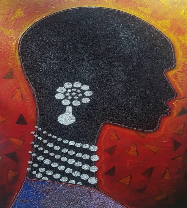 looks like the trad african we usually think about