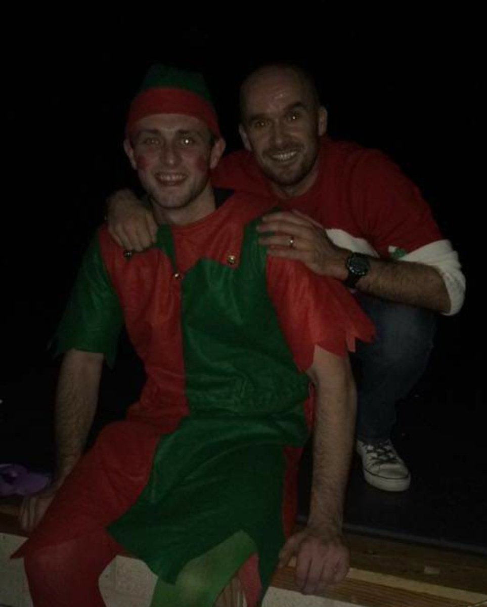 mcalpine_mr's tweet photo. Christmas Party Season should be in full swing 😕 Even worse when Facebook memories remind you of how things should be! 👎🏼 @MissKaneHistory @ChrystonPE @CHS_Chryston https://t.co/y9Jvrqrirk