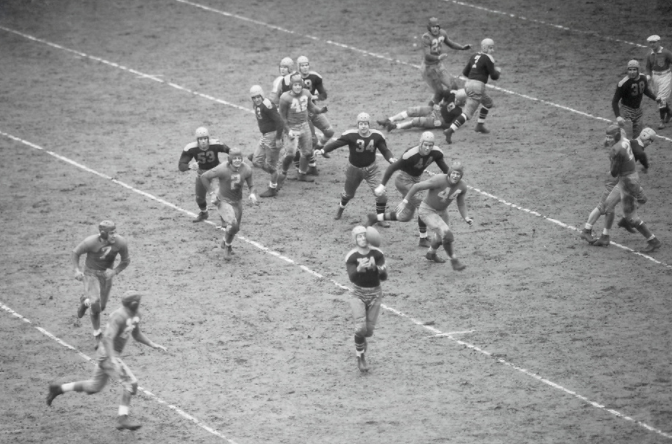 Hutson caught no passes in the loss to the Giants and played only a few minutes in the second quarter before limping off. He returned in the final minute for a failed last-ditch pass attempt. He did rush for 10 yards on the second-to-last play of the game. (2/11)