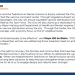 Image for the Tweet beginning: The #COVID19 vaccine is coming